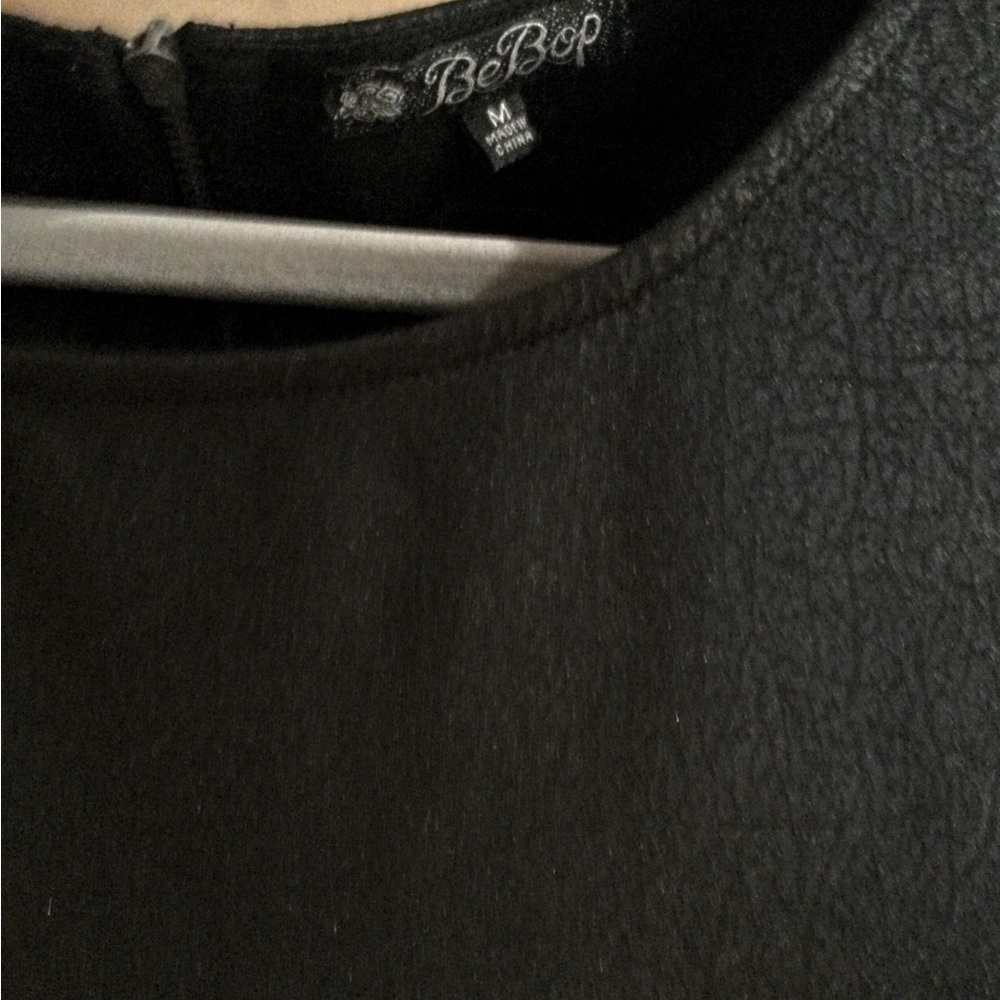 Little black spandex dress size M - Picture 3 of 3